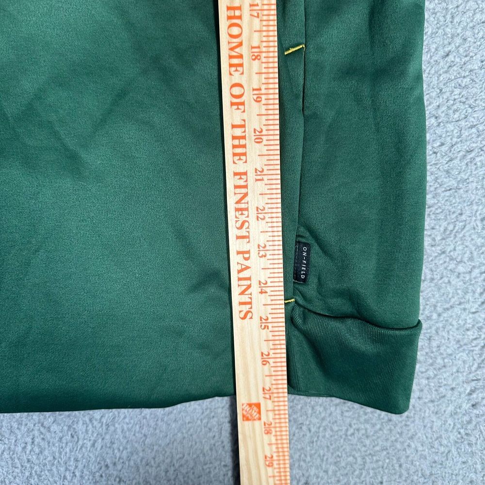 Green Bay Packers Hoodie Adult‎ Size Small Green Nike Dri-Fit On Field Football - Picture 3 of 7